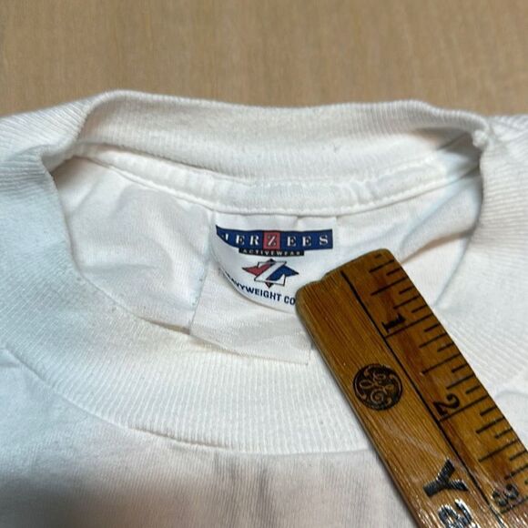 Vintage Y2K‎ 2002 wendys and Coca Cola snack Charity t shirt size - Picture 4 of 6